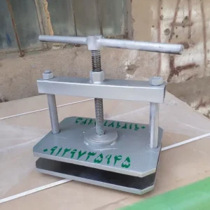 دستگاه پرس صحافی